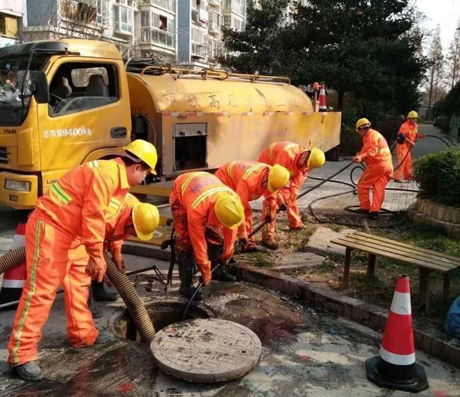 源汇市政管道清淤