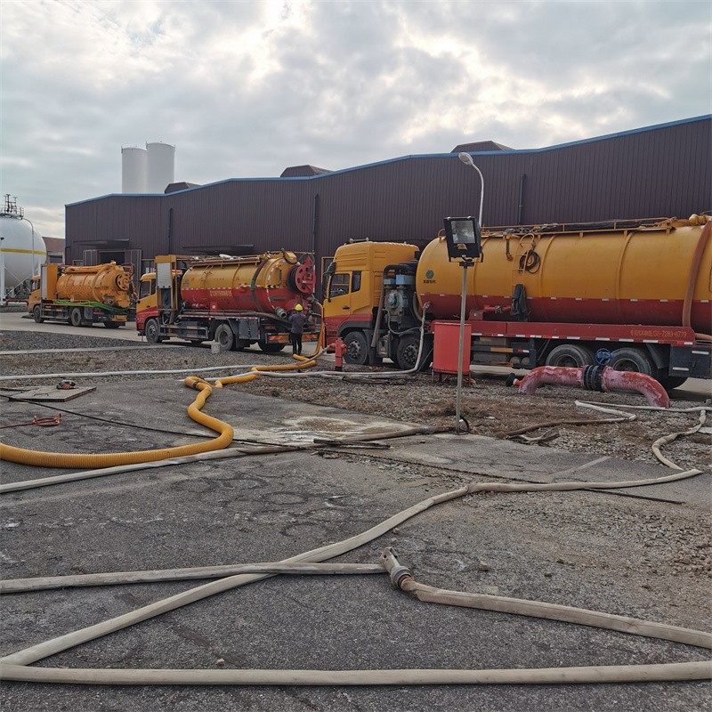 源汇污水池清理