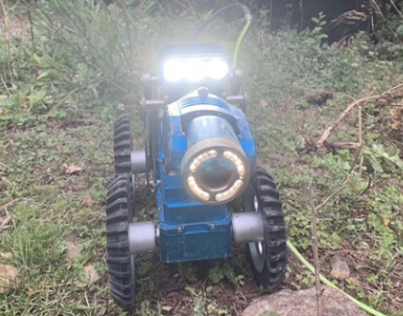 源汇管道CCTV检测