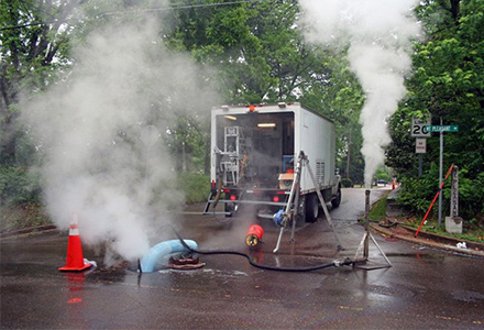 源汇CIPP热固化修复技术