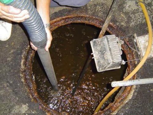 源汇隔油池清理