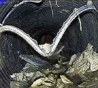 源汇排水管道变形塌陷的非开挖修复方法